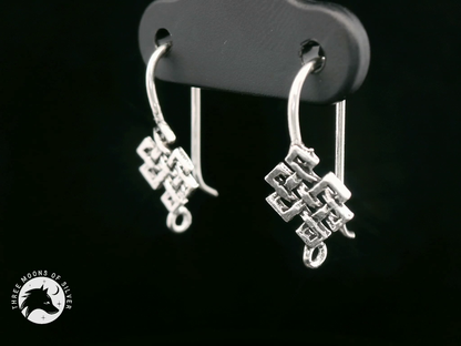 Stunning Silver Fish Hook Earrings 16mm