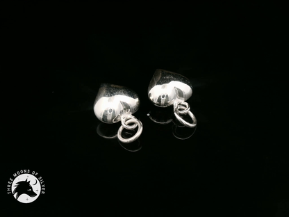 Elegant Heart-Shaped Charms 14mm