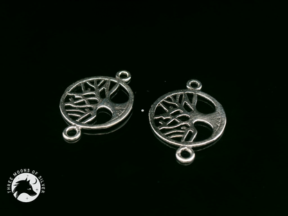 Silver Tree of Life Connectors