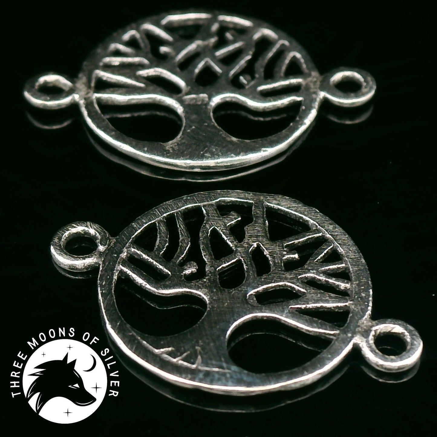 Silver Tree of Life Connectors