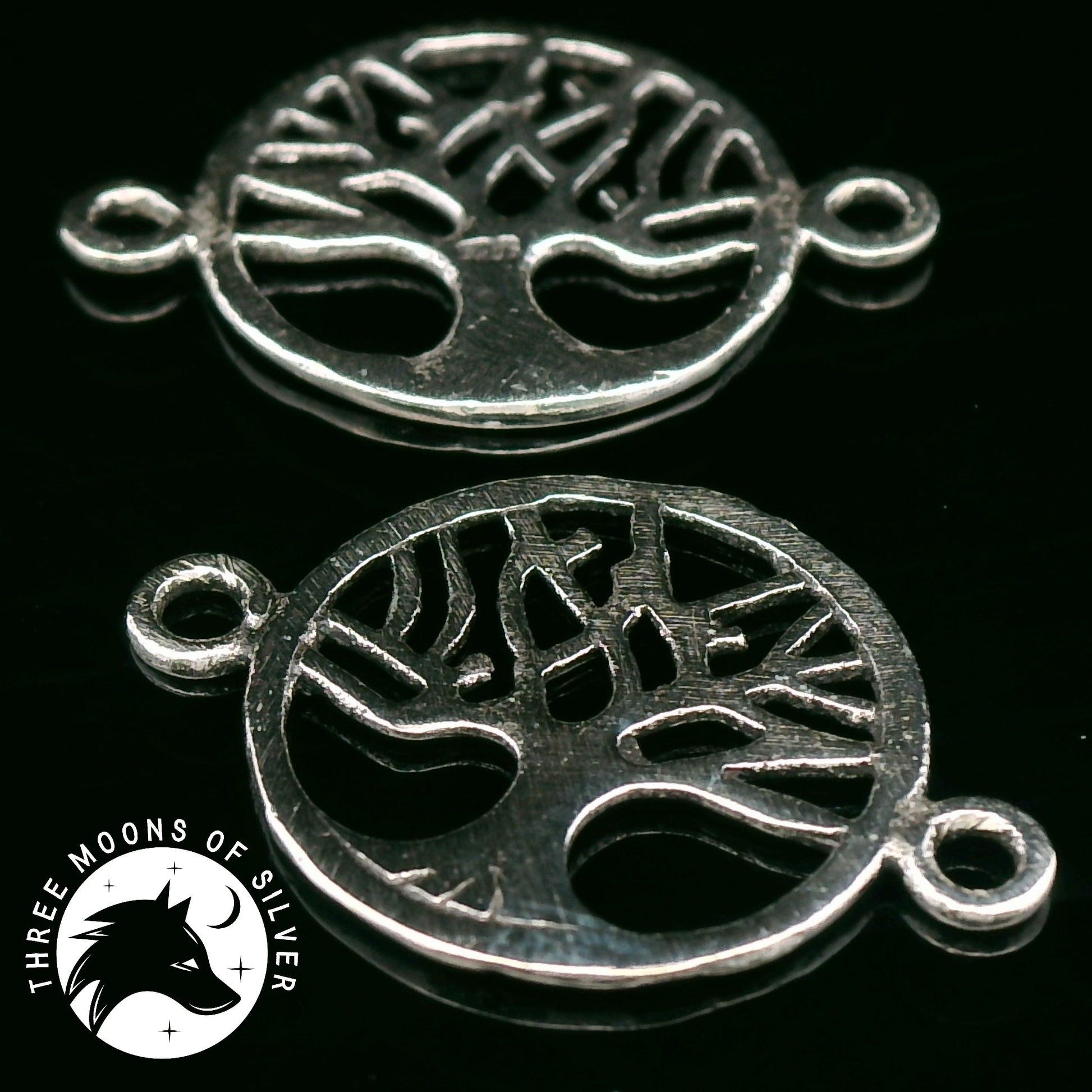 Silver Tree of Life Connectors